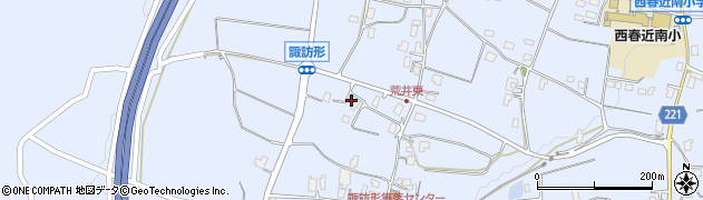 長野県伊那市西春近諏訪形7541周辺の地図