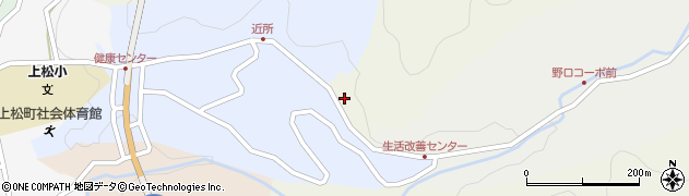 長野県木曽郡上松町小川1500周辺の地図