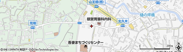 埼玉県所沢市久米2236周辺の地図