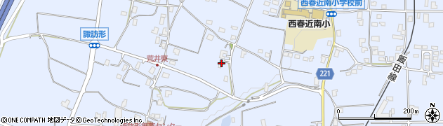 長野県伊那市西春近諏訪形7470周辺の地図