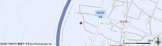 長野県伊那市西春近（諏訪形）周辺の地図