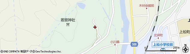 長野県木曽郡上松町小川2972周辺の地図