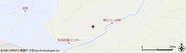 長野県木曽郡上松町小川1326周辺の地図