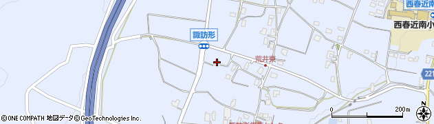 長野県伊那市西春近諏訪形7546周辺の地図