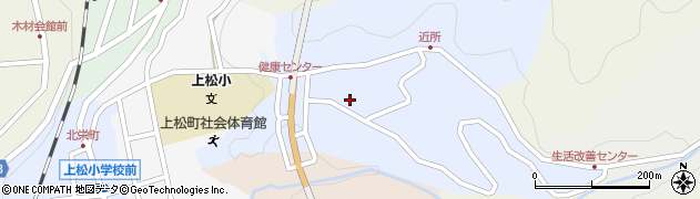 長野県木曽郡上松町小川1590周辺の地図