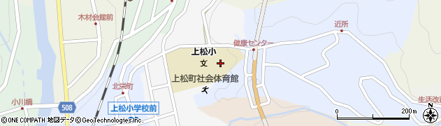 上松町社会福祉協議会周辺の地図