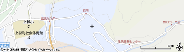 長野県木曽郡上松町小川1529周辺の地図