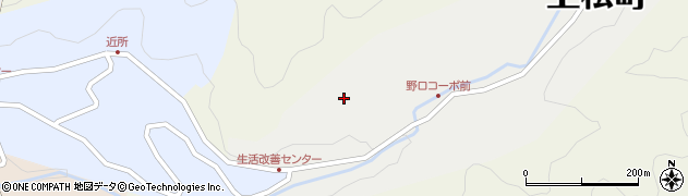 長野県木曽郡上松町小川1368周辺の地図