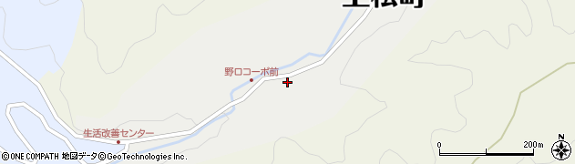 長野県木曽郡上松町小川1348周辺の地図