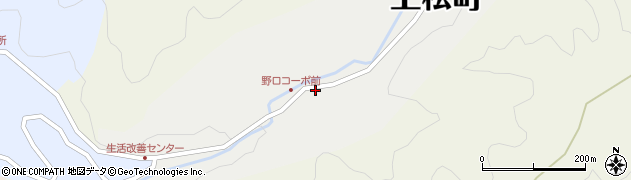 長野県木曽郡上松町小川1349周辺の地図