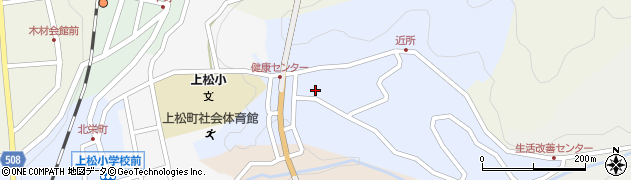 長野県木曽郡上松町小川1644周辺の地図