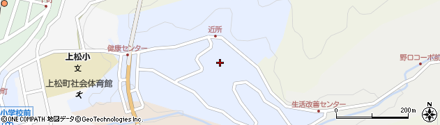 長野県木曽郡上松町小川1534周辺の地図