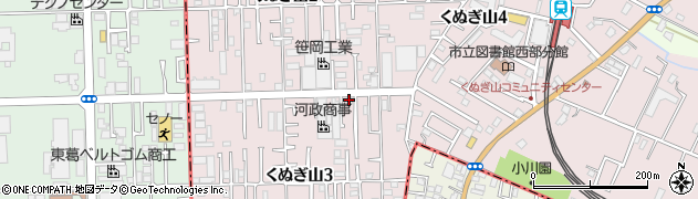 上村彰税理士事務所周辺の地図