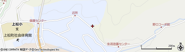 長野県木曽郡上松町小川1520周辺の地図