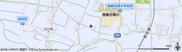 長野県伊那市西春近諏訪形7231周辺の地図