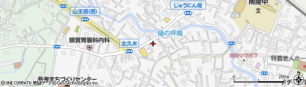 埼玉県所沢市久米2090周辺の地図