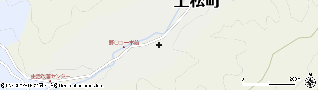 長野県木曽郡上松町小川1334周辺の地図