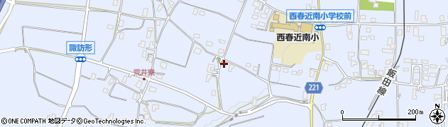 長野県伊那市西春近諏訪形7423周辺の地図