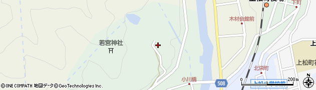 長野県木曽郡上松町小川2967周辺の地図