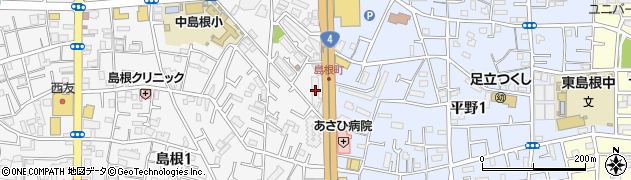 日商岩井西新井マンシヨン管理事務所周辺の地図