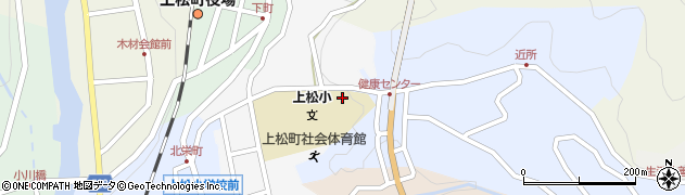 長野県木曽郡上松町小川1683周辺の地図