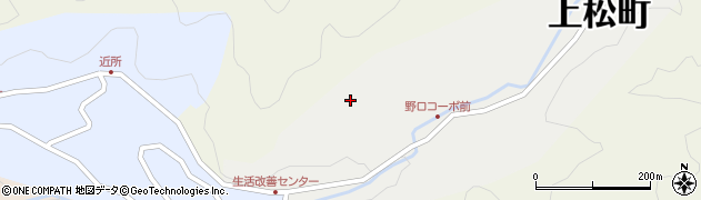 長野県木曽郡上松町小川1313周辺の地図