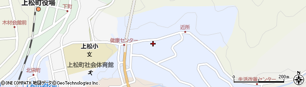 長野県木曽郡上松町小川1631周辺の地図