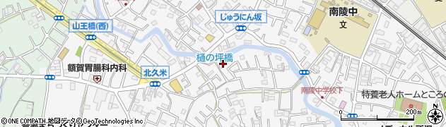 埼玉県所沢市久米2082周辺の地図