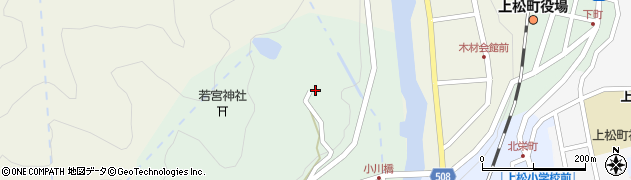 長野県木曽郡上松町小川2843周辺の地図