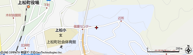 長野県木曽郡上松町小川1638周辺の地図