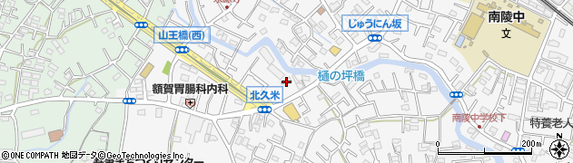 埼玉県所沢市久米2181周辺の地図