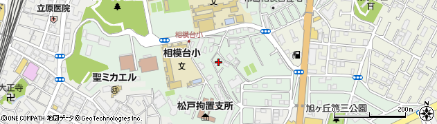 千葉県松戸市岩瀬417周辺の地図