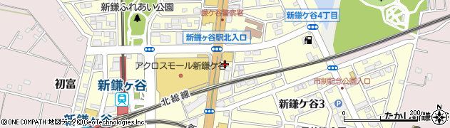 鎌ケ谷ARTクリニック周辺の地図