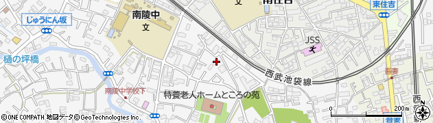 埼玉県所沢市久米776周辺の地図