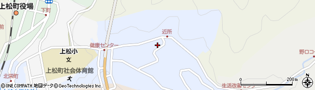 長野県木曽郡上松町小川1593周辺の地図