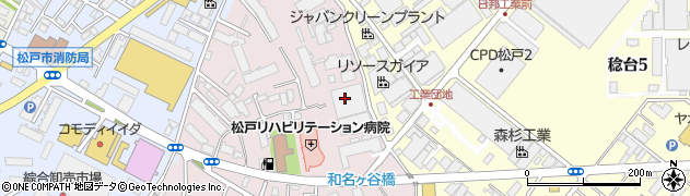 千葉ウエックス株式会社周辺の地図