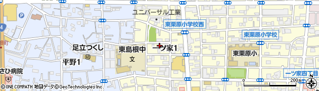 角田プレス所周辺の地図