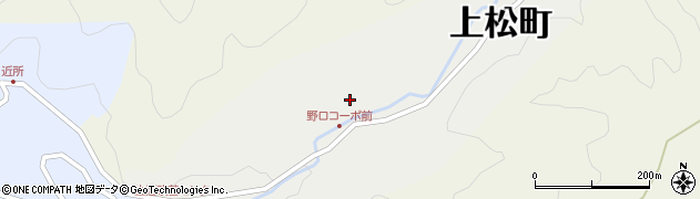 長野県木曽郡上松町小川1264周辺の地図