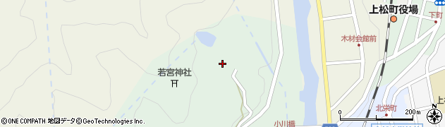 長野県木曽郡上松町小川2947周辺の地図