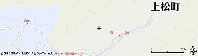 長野県木曽郡上松町小川1311周辺の地図