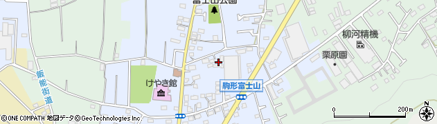 原惣園製茶工場周辺の地図
