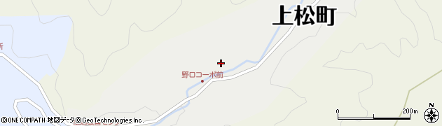 長野県木曽郡上松町小川1256周辺の地図