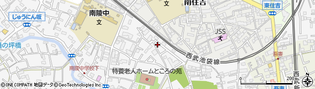 埼玉県所沢市久米770周辺の地図