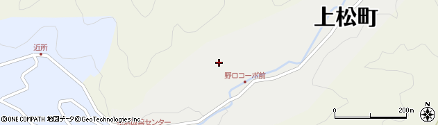 長野県木曽郡上松町小川1312周辺の地図