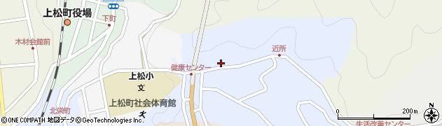 長野県木曽郡上松町小川1633周辺の地図