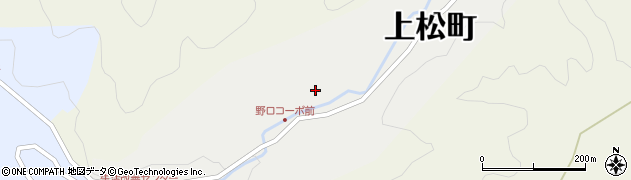 長野県木曽郡上松町小川1255周辺の地図