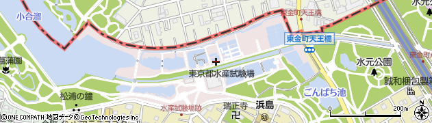 東京都葛飾区水元公園1周辺の地図