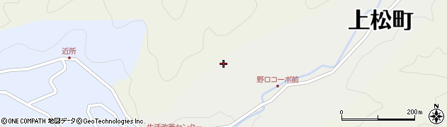 長野県木曽郡上松町小川1375周辺の地図