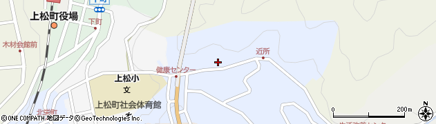 長野県木曽郡上松町小川1625周辺の地図