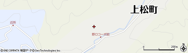 長野県木曽郡上松町小川1270周辺の地図